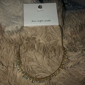 LOFT NWT necklace